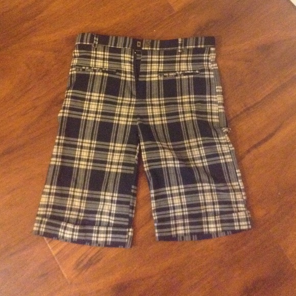 Plaid Shorts