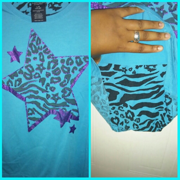 Faded glory 10/12 shirt for a girl - Picture 2 of 3