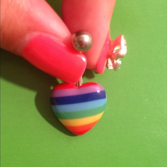Pride belly ring - Picture 1 of 1