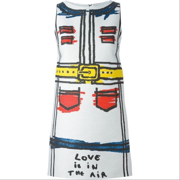 ❌SOLD❌ Alice + Olivia "Love is in the air" dress - Picture 2 of 4