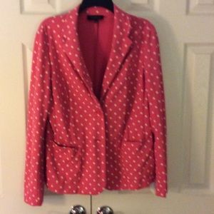 Pink Blazer