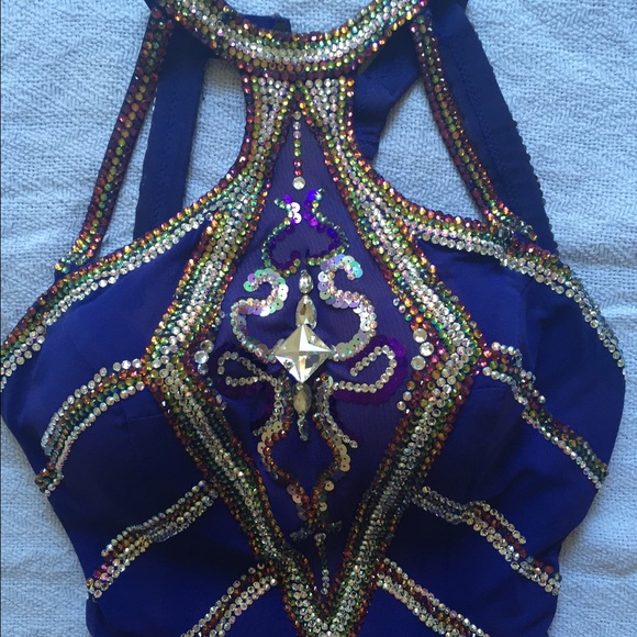 Ballroom Latin Competition Dress Size 8-10