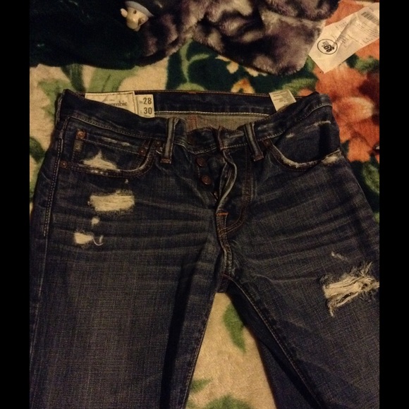 Abercrombie jeans for men - Picture 2 of 4