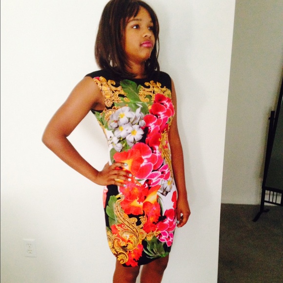 Floral dress
