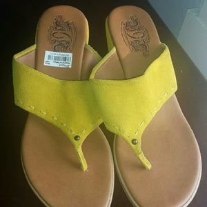 RESERVED! Vintage collection Nine West sandals.