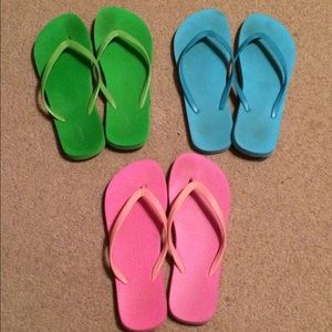 Old Navy flip flops