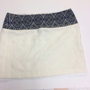 Zara mini skirt