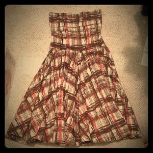 Anthropologie Elevenses Dress