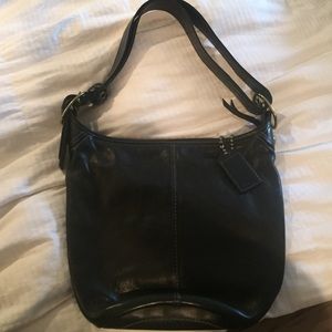 Coach Black Satchel