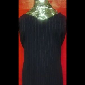 Stylish Sleeveless Plum Dress by Danny & Nicole