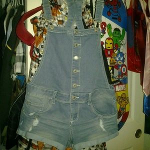 Jean overalls