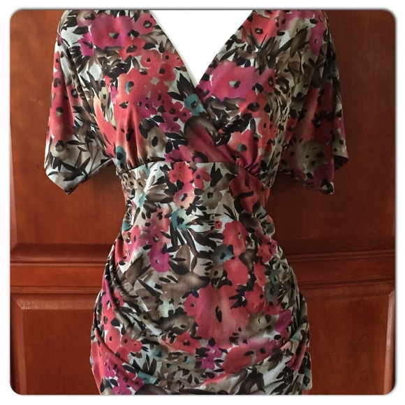 Motherhood Maternity Floral Blouse