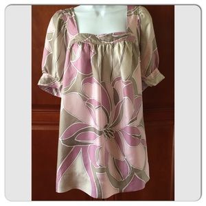 Motherhood Maternity Silk Blouse