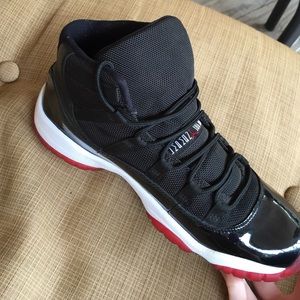 Jordan bred 11's