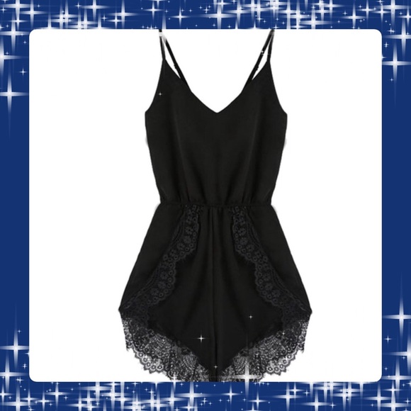 Botique Dresses & Skirts - Deal of the day!💋Cute Black Romper!💋
