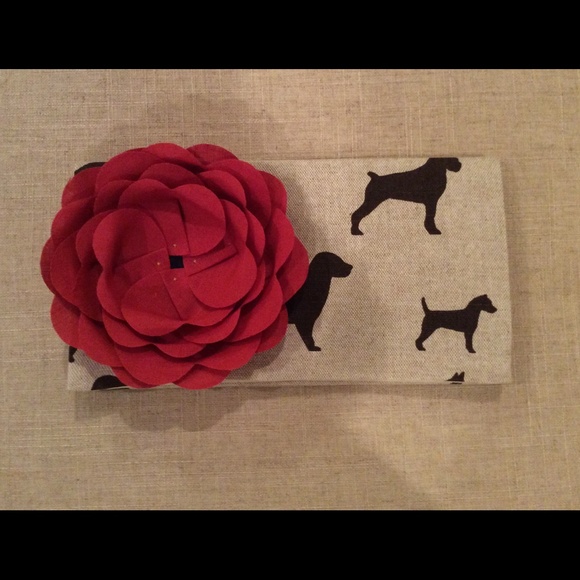 NIB Emersonmade by Emerson Fry Clutch - Dog Print