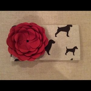 NIB Emersonmade by Emerson Fry Clutch - Dog Print