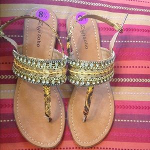 Brand New Zigi Soho sandals