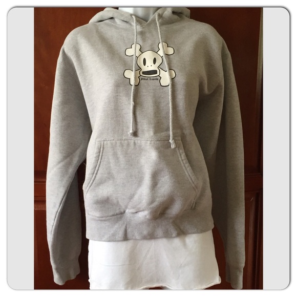 Paul Frank Pullover Hooded Sweatshirt w/Skurvy.