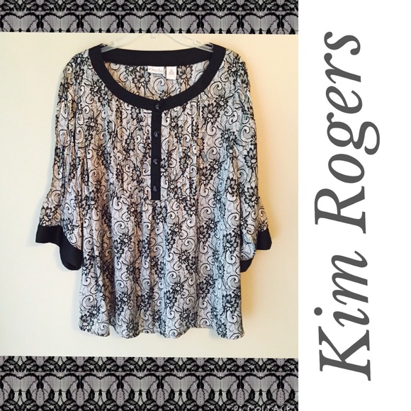 Kim Rogers Tops - Beautiful Top by Kim Rogers