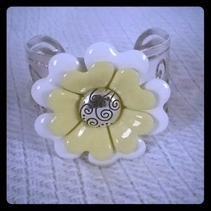 Brighton Corsage Flower Cuff