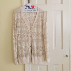 Light Weight Long Cardigan Sweater