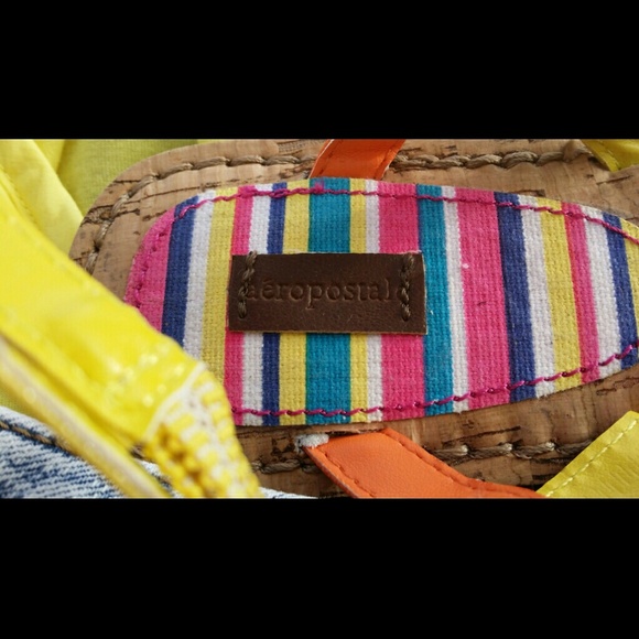 Aeropostole sandals New with tags 7 - Picture 3 of 4