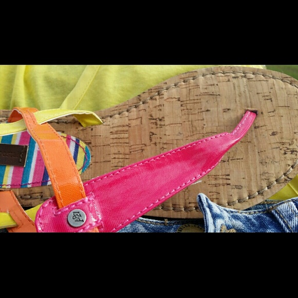 Aeropostole sandals New with tags 7 - Picture 4 of 4