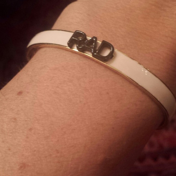 Light Pink Ban.do RAD Bracelet - Picture 2 of 2
