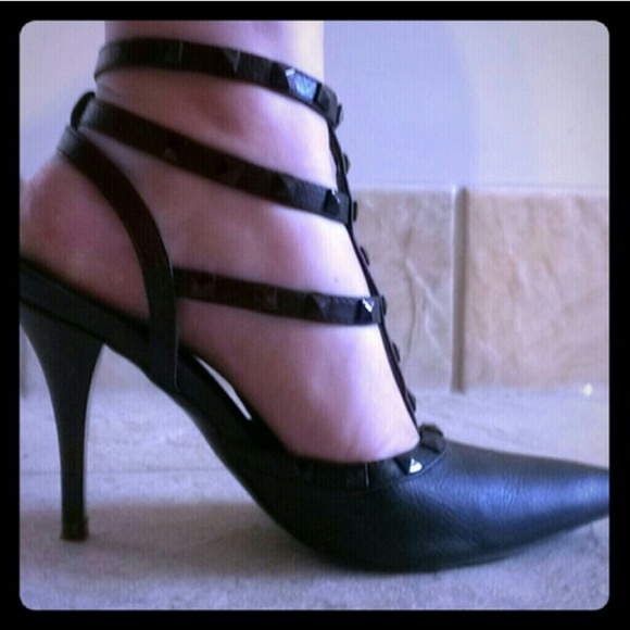 Rockstud heels