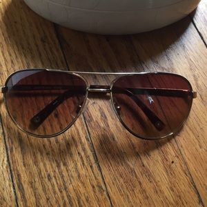 Coach aviator sunglasses