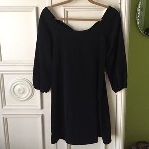 Black party dress