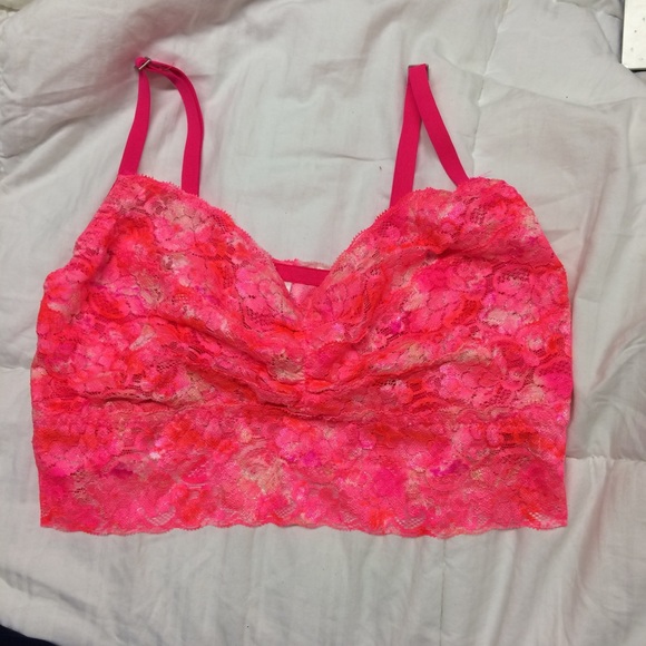 Xhilaration Pink Bralette - NWT