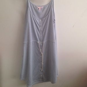 Victoria secret stripped dress