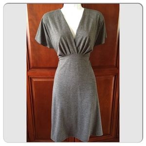 STREET CODE Heather Gray Dress made in USA