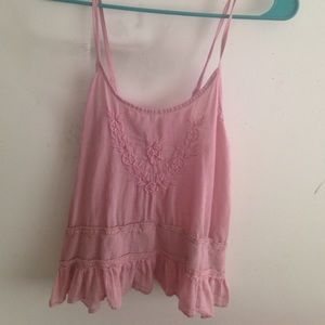 Pink tank