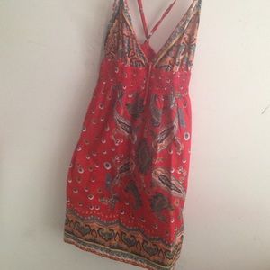 Indian styled long tank