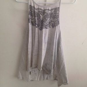 Gray tank