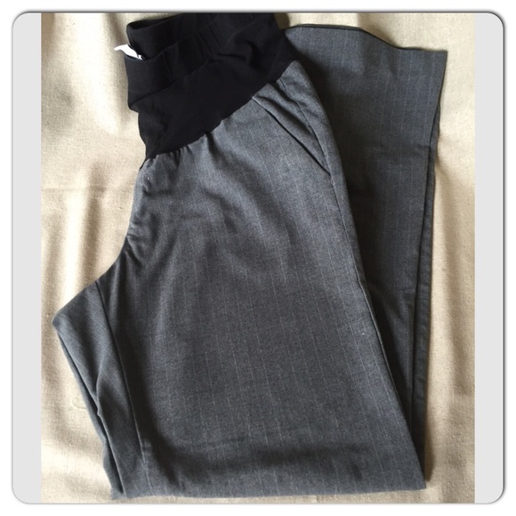 Motherhood Maternity Pinstripe Pants