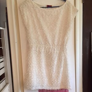 ISLE One of a Kinda Ivory Confetti Dress, Size S