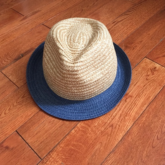 Ombré summer hat