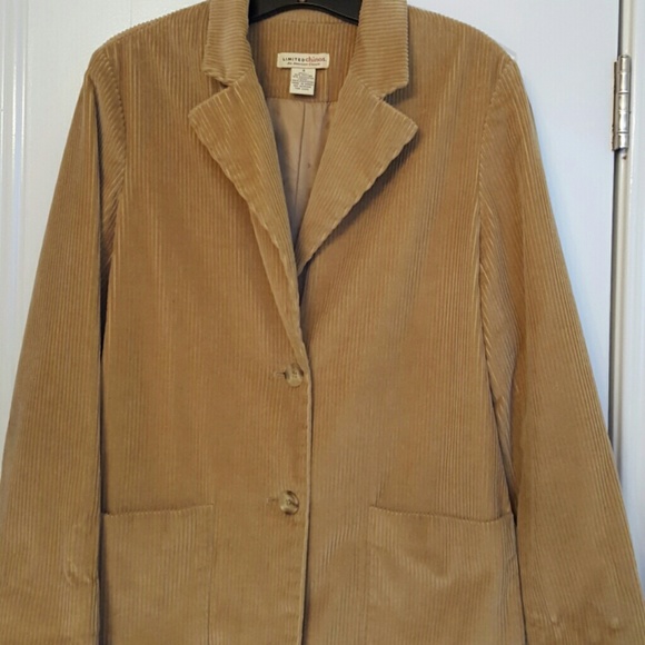 Corduroy Blazer