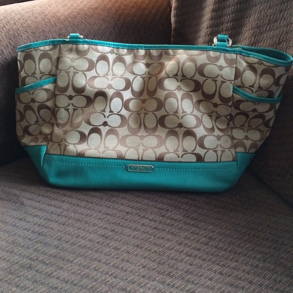 Coach tote