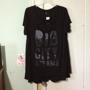 Nwt size 3 torrid top