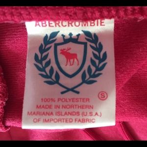 Abercrombie sporty skirt.  #pink #small #a&f