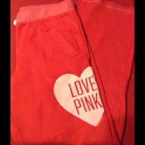 VS PINK BOYFRIEND SWEATPANTS💋