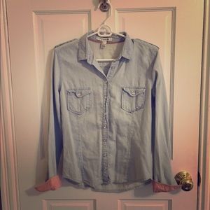 Denim Shirt