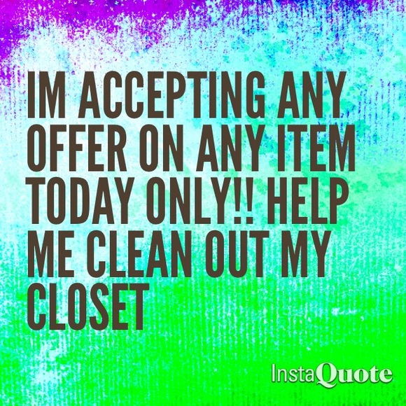Make me an offer
