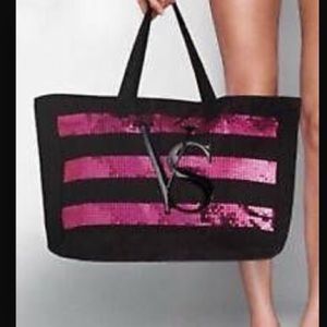 VS sequin tote