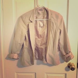 Beige Blazer